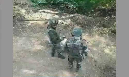 बालाकोट गांव में मिला जिंदा मोर्टार, आर्मी ने कुछ ऐसे किया नष्ट