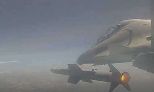 डीआरडीओ ने Su-30MKI मिसाइल का किया सफल परीक्षण, देखें वीडियो
