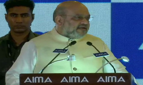 AIMAConvention : न्यू इंडिया की कल्पना में ही महान भारत की कल्पना समाहित - अमित शाह