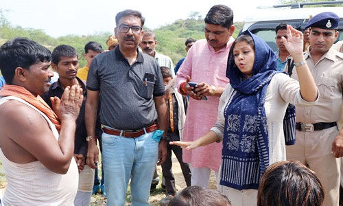 चम्बल नदी के किनारे लगे 85 गांव बाढ़ से प्रभावित, राहत एवं बचाव कार्य जारी