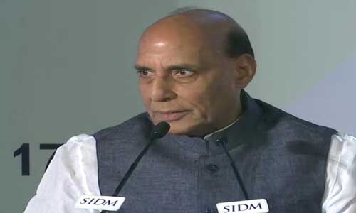 इंडिया 2032 तक बन सकता है 10 ट्रिलियन की अर्थव्यवस्था : राजनाथ सिंह इंडिया 2032 तक बन सकता है 10 ट्रिलियन की अर्थव्यवस्था : राजनाथ सिंह