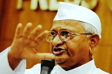 देश में लोकतंत्र की स्थापना के लिए चुनाव चिन्ह हटना जरूरी: अन्ना हजारे