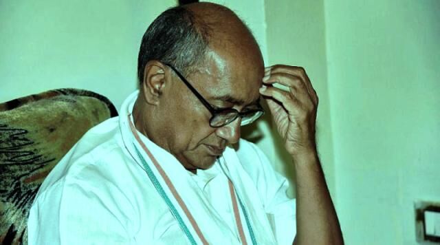 भाजपा विधायक ने दिग्विजय सिंह के खिलाफ सीबीआई से जाँच कराने की   मांग की