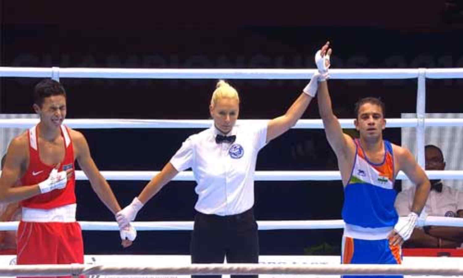 विश्व मुक्केबाजी चैंपियनशिप : अमित पंघाल ने फाइनल में पहुंचकर रचा इतिहास