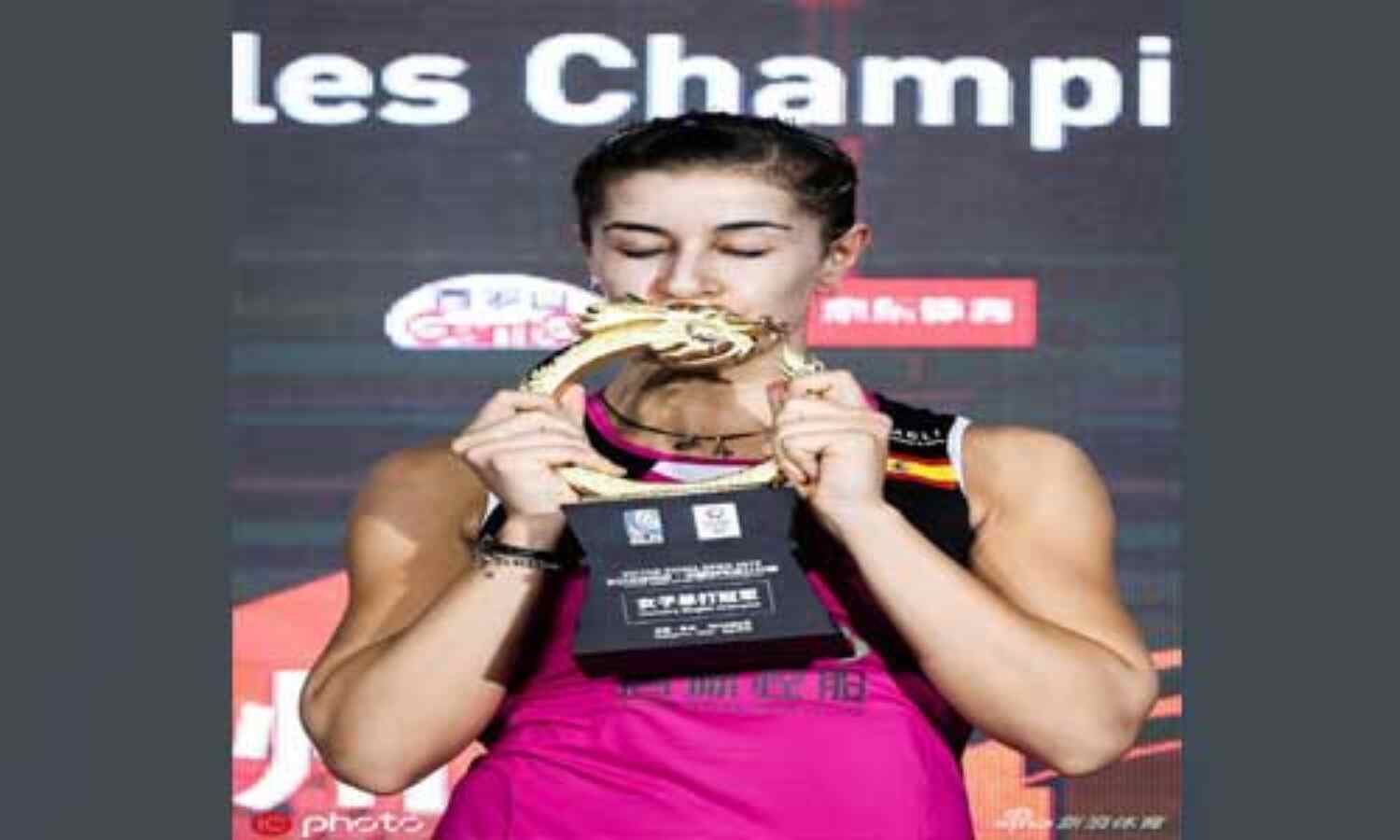 कैरोलिना मारिन ने ताइवान की ताई जू यिंग को दी शिकस्त