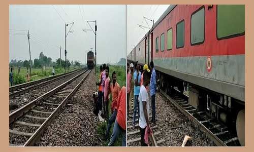 दिल्ली-हावड़ा रेलमार्ग पर पटरी टूटी, आवागमन रहा बाधित