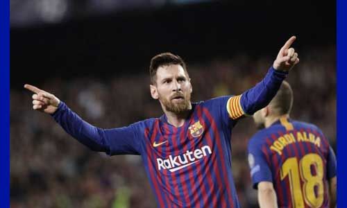 छठीं बार सर्वश्रेष्ठ खिलाड़ी चुने गये फुटबॉलर मेसी