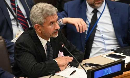 सीमा पर होनी चाहिए शांति, इसके भंग होने का रिश्तों पर पड़ता है गंभीर असर : विदेश मंत्री