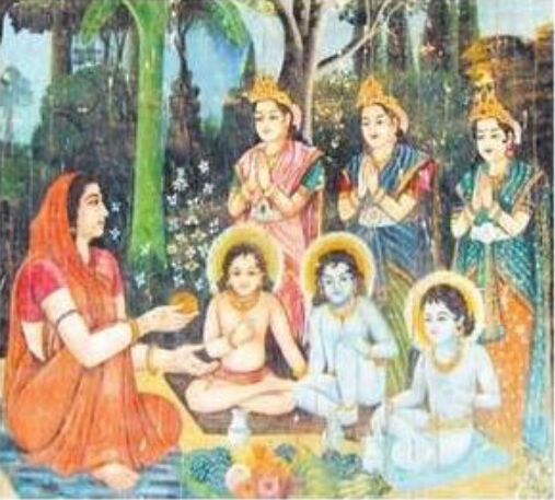 नवरात्रि का प्रथम दिवस : अनुसुइया-तप का दूसरा नाम