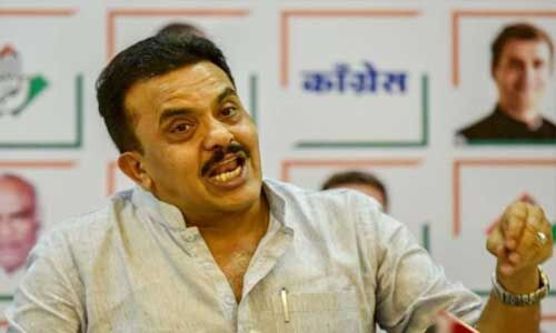 संजय निरुपम बोले - मैं कांग्रेस नहीं छोडूंगा, चाहे पार्टी कोई भी फैसल ले