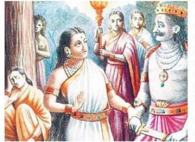 नवरात्री का सांतवा दिवस : मंदोदरी: धर्म का पर्याय नवरात्री का सांतवा दिवस : मंदोदरी: धर्म का पर्याय