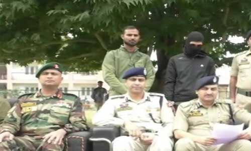 J&K : बारामुला से जैश-ए-मोहम्मद का आतंकी गिरफ्तार