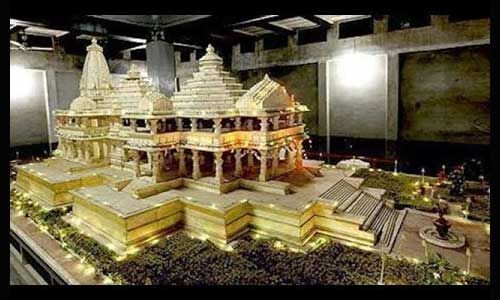 राम मंदिर बनाने के लिए देश के पहले गृह मंत्री जैसा मनोबल चाहिए, जो अब किसी में नहीं दिखता
