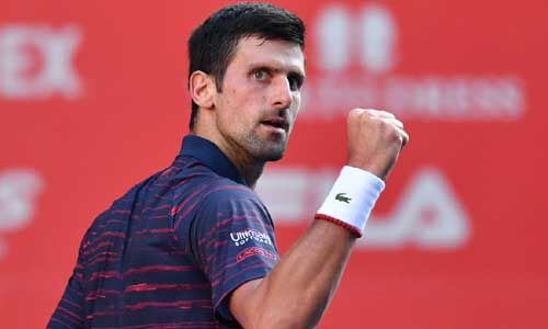 शंघाई मास्टर्स के तीसरे दौर में पहुंचे जोकोविच