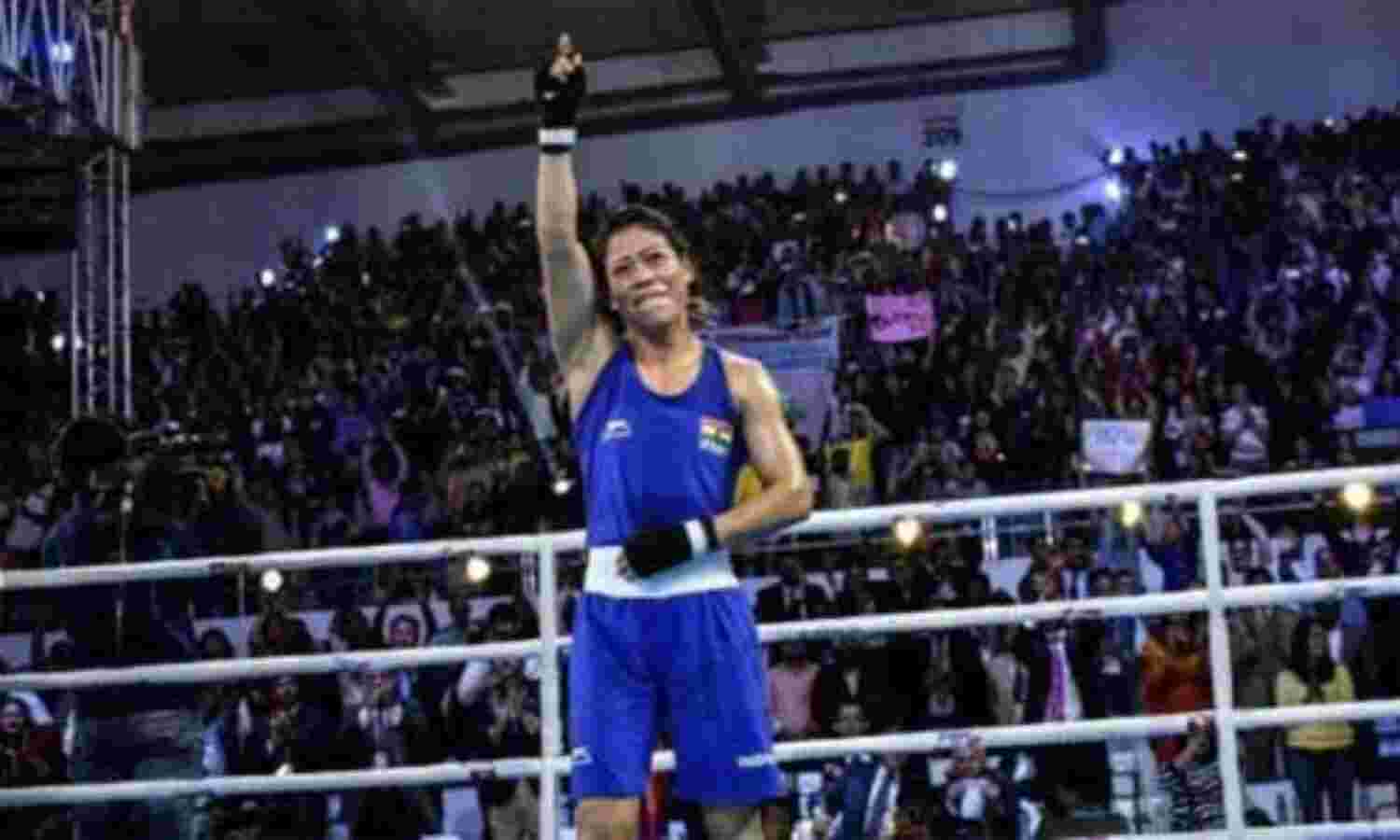 विश्व महिला मुक्केबाजी चैम्पियनशिप के सेमीफाइनल में पहुंची मैरी कॉम