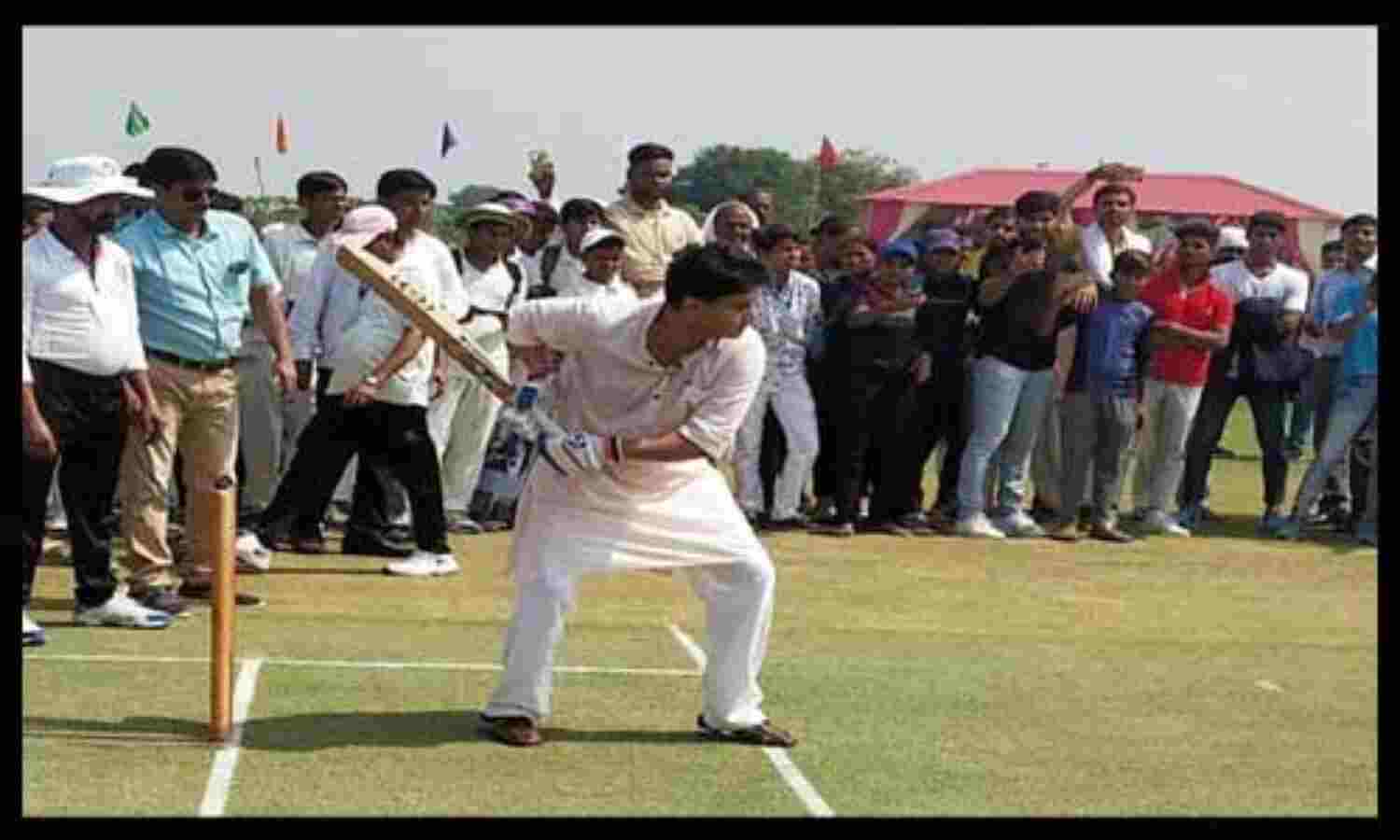 सिंधिया ने मुरैना में नए क्रिकेट स्टेडियम का किया लोकार्पण, बोले - युवा प्रतिभाएं राष्ट्रीय स्तर पर नाम करेंगी