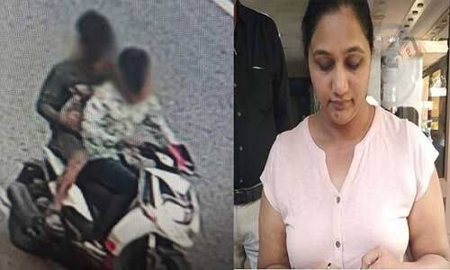 पीएम मोदी की भतीजी का पर्स छीनने वाले दोनों युवक गिरफ्तार पीएम मोदी की भतीजी का पर्स छीनने वाले दोनों युवक गिरफ्तार