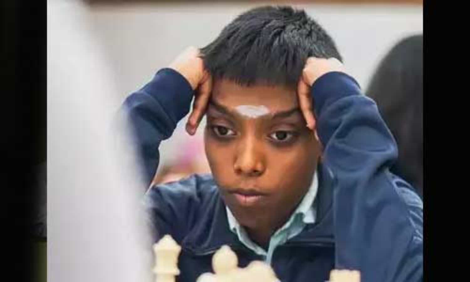 14 वर्षीय आर. प्रागनानंदा ने शतरंज में जीता गोल्ड