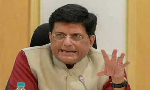 7 श्रमिक स्पेशल ट्रेन की अनुमति : पीयूष गोयल