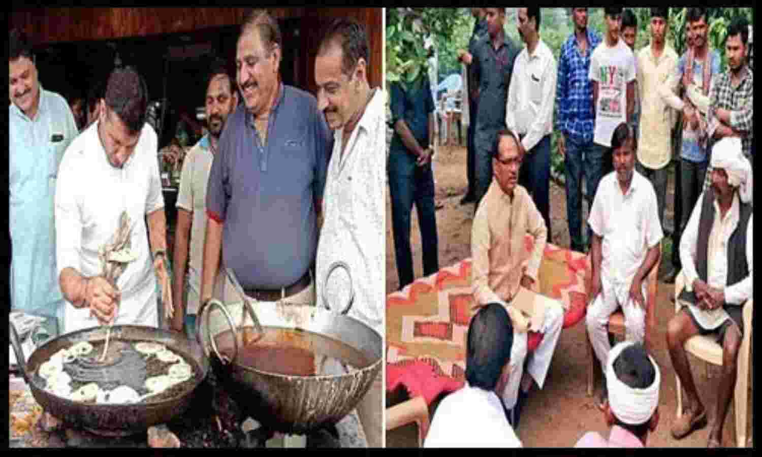 झाबुआ उपचुनाव : चुनाव प्रचार में जुटे नेता कुछ अलग ही अंदाज में नजर आए, देखें तस्वीर