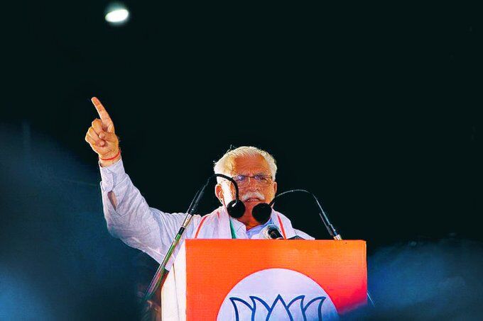 हरियाणा के सीएम मनोहर लाल खट्टर हुए कोरोना पॉजिटिव, ट्वीट कर दी जानकारी