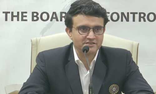 सौरव गांगुली ने कहा - ऑस्ट्रेलिया दौरे पर भारतीय टीम के कम समय तक क्वारंटाइन में रहने की उम्मीद