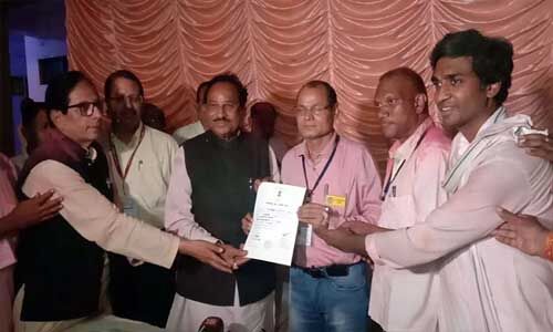 झाबुआ उपचुनाव में कांग्रेस की जीत झाबुआ उपचुनाव में कांग्रेस की जीत