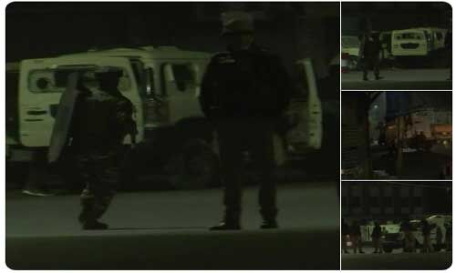 J&K : श्रीनगर में सुरक्षाबलों पर आतंकियों का हमला, सीआरपीएफ के छह जवान घायल