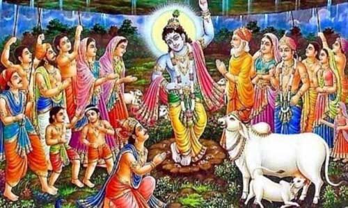 गोवर्धन पूजा करते समय भूलकर भी न करें ये गलती