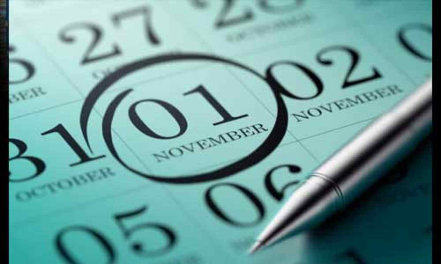 1 नवंबर से इन नियमों में हुआ बड़ा बदलाव, पढ़े पूरी खबर