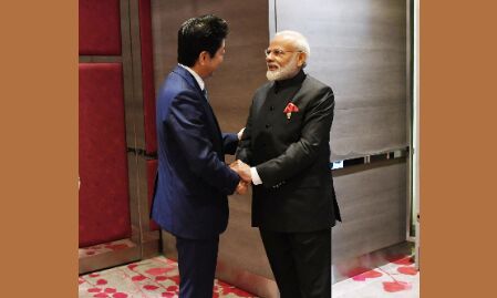 चीन के साथ सीमा विवाद पर भारत को मिला जापान का साथ
