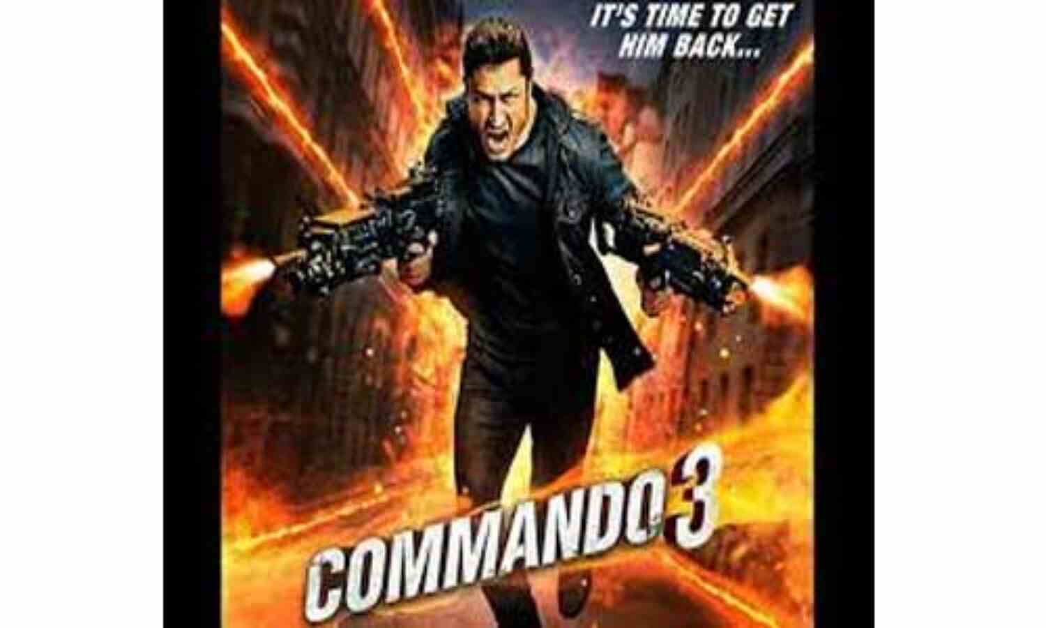 फिल्म कमांडो 3 का पहला गाना तेरा बाप आया आउट, 29 नवम्बर को होगी रिलीज