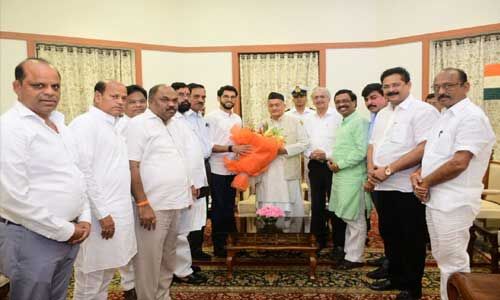 महाराष्ट्र में शिवसेना ने राज्यपाल से सरकार बनाने के लिए मांगा वक्त