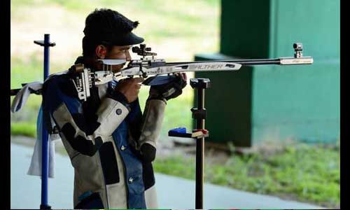 18 वर्षीय ऐश्वर्य ने भारत को दिलाया ओलिंपिक कोटा