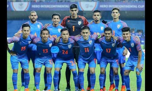 फीफा विश्वकप-2022 के लिए दुबई रवाना हुई भारतीय टीम