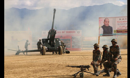 लोगों की देशभक्ति, सशस्‍त्र बलों के साथ उनकी घनिष्‍ठता का संकेत देता है : राजनाथ सिंह