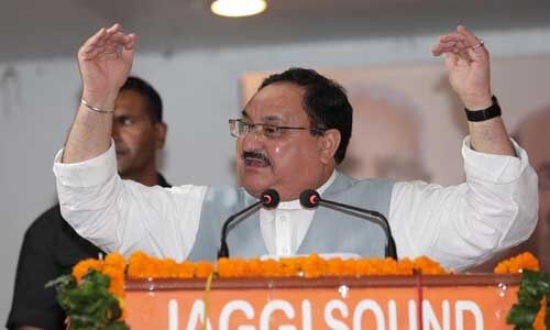 राजनीतिक स्वार्थ की पूर्ति के लिए देश पर थोपा गया था आपातकाल : नड्डा