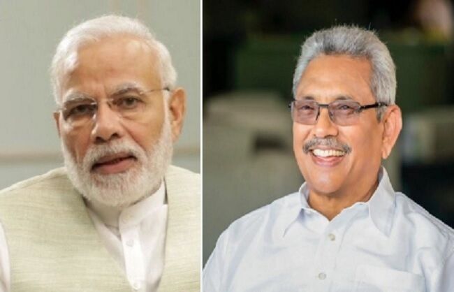 प्रधानमंत्री मोदी ने राजपक्षे को दी बधाई, भारत यात्रा का निमंत्रण