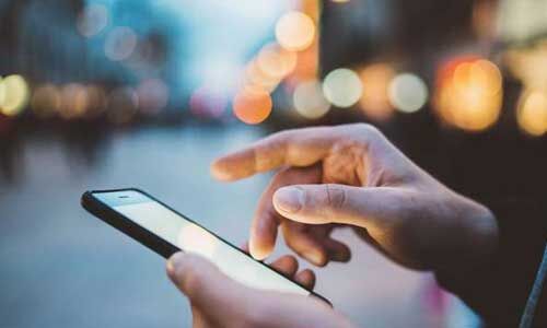 मोबाइल उपभोक्ताओं ने इतना किया डाटा इस्तेमाल, ट्राई ने जारी किए आंकड़े मोबाइल उपभोक्ताओं ने इतना किया डाटा इस्तेमाल, ट्राई ने जारी किए आंकड़े