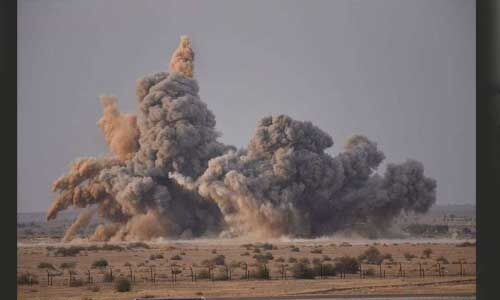 जैसलमेर : पोखरण में युद्धाभ्यास के दौरान हादसा, एक जवान शहीद, एक घायल