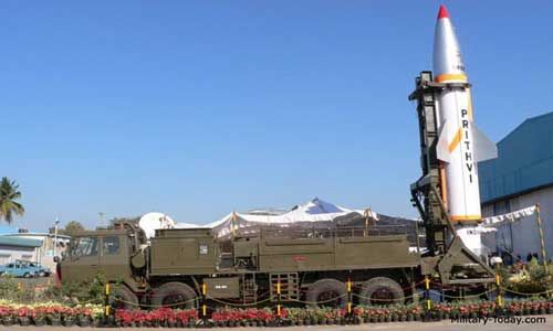 दो पृथ्वी बैलिस्टिक मिसाइलों का सफलतापूर्वक परीक्षण, 300 किमी है मारक क्षमता दो पृथ्वी बैलिस्टिक मिसाइलों का सफलतापूर्वक परीक्षण, 300 किमी है मारक क्षमता