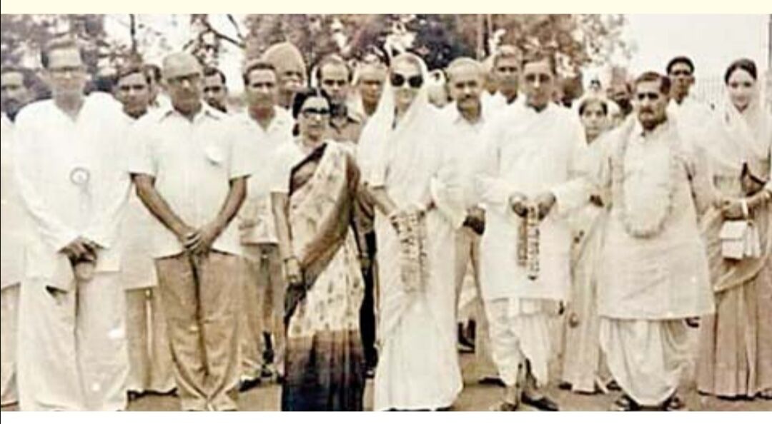 स्मृति शेष : महाराज बाड़े पर किया अनशन तो पुलिस ने उठाया