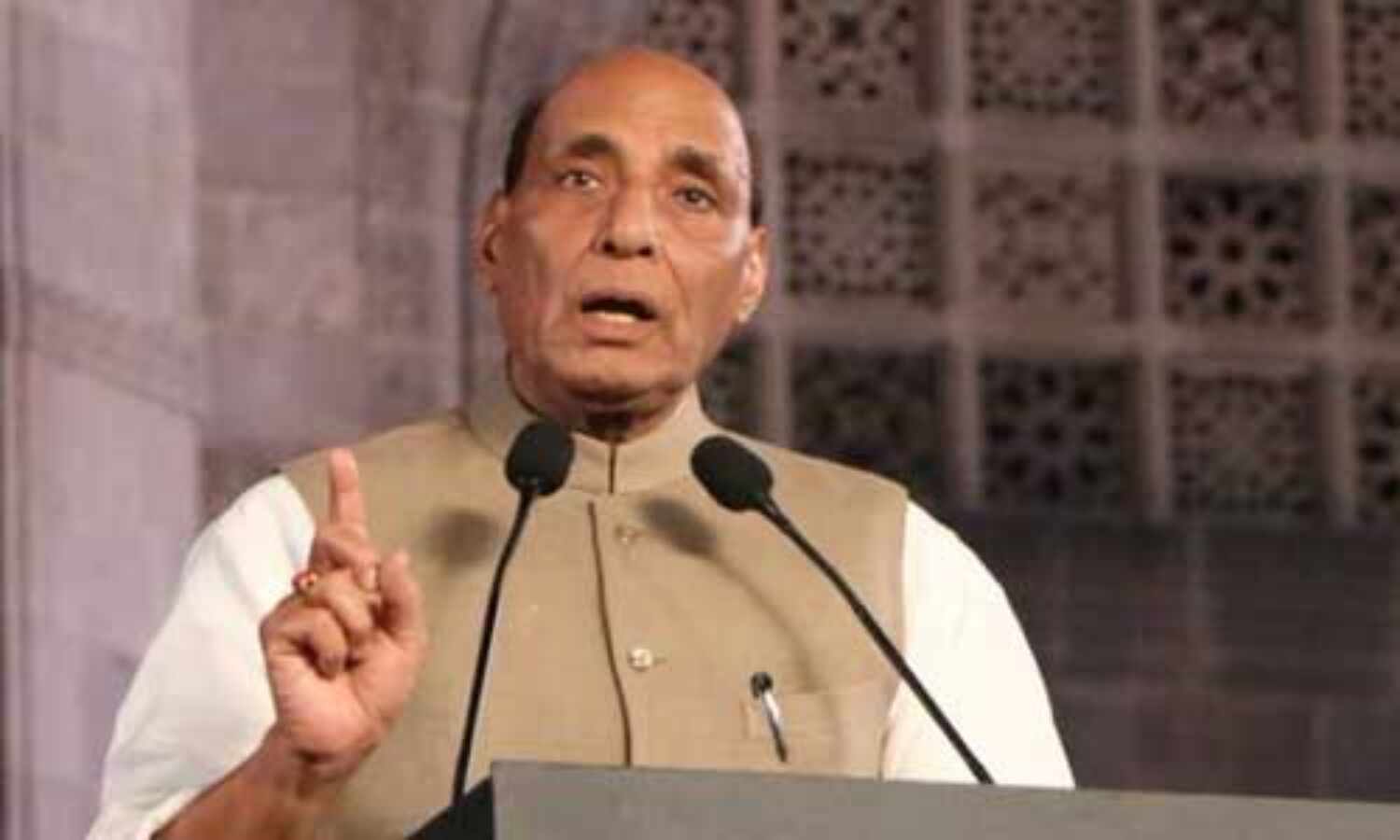 भारतीय सेना हर हाल में देश की रक्षा को तैयार : राजनाथ सिंह