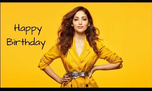 फेयर एंड लवली गर्ल यामी गौतम मना रही है अपना 31 वां जन्मदिन