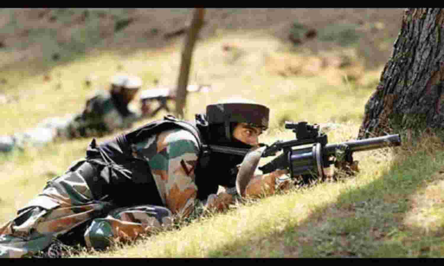 कश्मीर के राजौरी में पाकिस्तान की गोलीबारी में सेना का जेसीओ शहीद