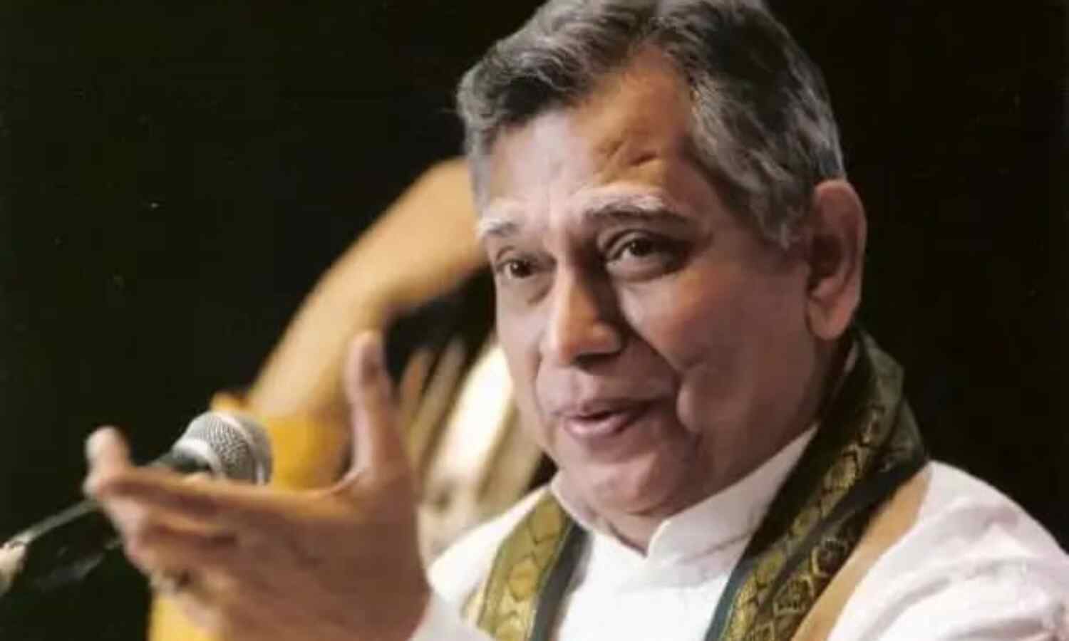 राष्ट्रीय तानसेन सम्मान 2019 पलुस्कर शैली गायक पंडित विद्याधर व्यास को