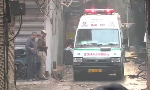 दिल्ली में अब तक इतनी जगह लग चुकी है आग, ये हैं आंकड़े