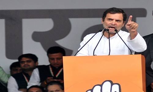 कांग्रेस की भारत बचाओ रैली : माफी नहीं मांगूंगा.. राहुल गांधी हूं, राहुल सावरकर नहीं