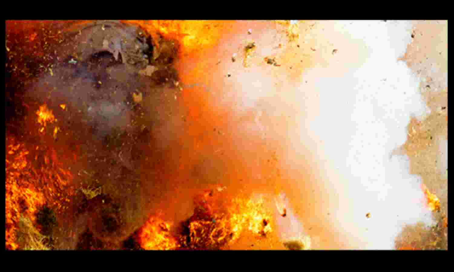 बड़गाम के तोशा मैदान में विस्फोट, तीन लोग घायल