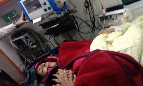 महिला आयोग अध्यक्ष स्वाति की तबीयत बिगड़ी, एलएनजेपी अस्पताल में कराया भर्ती महिला आयोग अध्यक्ष स्वाति की तबीयत बिगड़ी, एलएनजेपी अस्पताल में कराया भर्ती